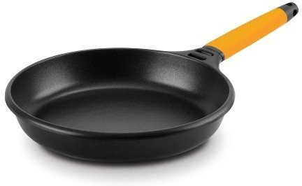 Castey Fundix Poêle avec manche démontable 22 cm