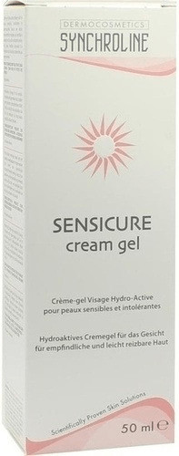 Synchroline Sensicure Face Cream-Gel (50ml)