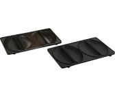 Tefal Snack Collection Platten-Sets XA80 Antihaftbeschichtet  Spülmaschinenfest