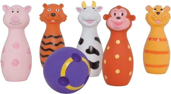 Ludi Jeu de quilles souples