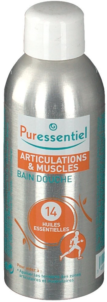 Puressentiel Articulations Bain-douche aux 14 huiles essentielles (100 ml)