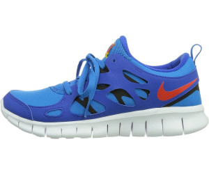 Nike Free Run 2.0 GS hyper cobaltteam orangephoto blue Nike Free Run 2.0 GS hyper cobaltteam orangephoto blue