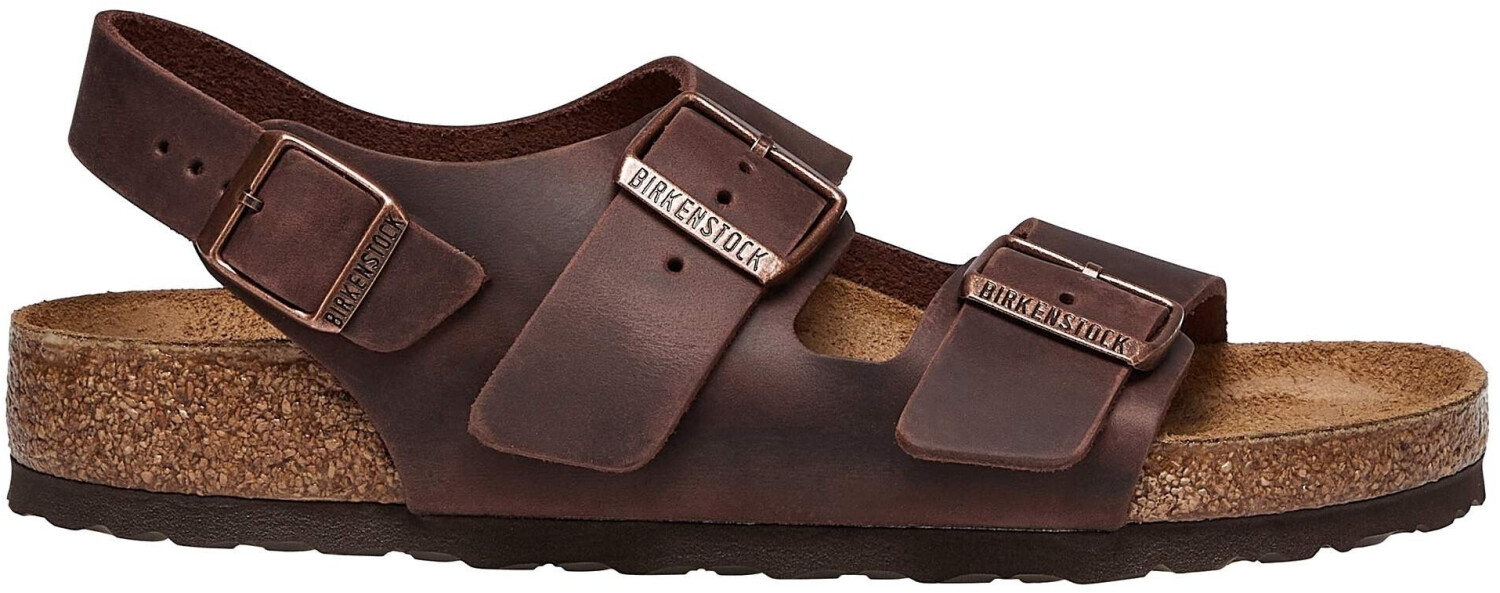 birkenstock milano cocoa nubuck