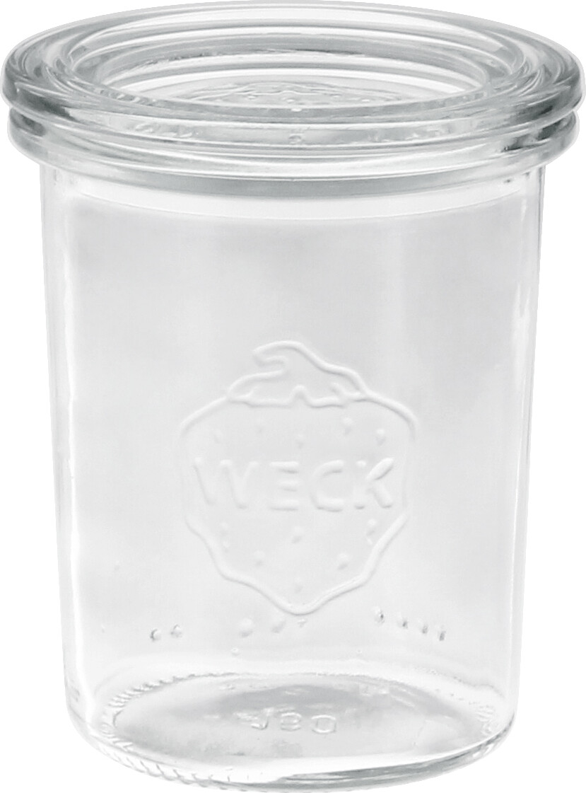 Weck Lot de bocaux à stériliser 160 ml
