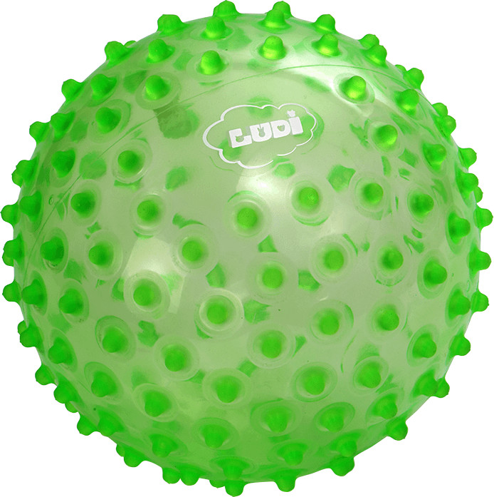 Ludi Balle sensorielle verte