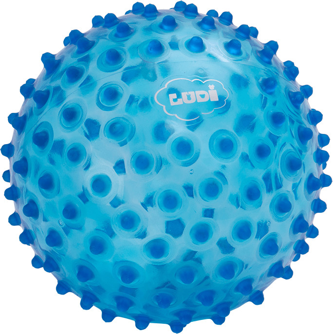 Ludi Balle sensorielle bleue