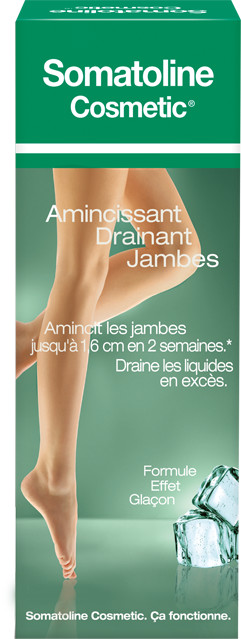 Somatoline Amincissant drainant jambes (200 ml)