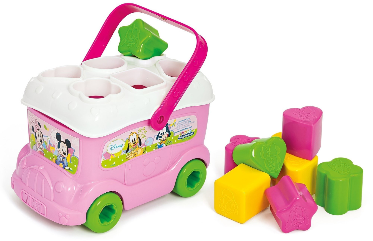 Clementoni Minnie Bus des Formes