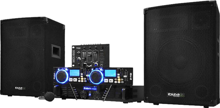 Ibiza DJ550