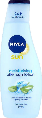 Nivea Sun Moisturising After Sun Lotion (200 ml)