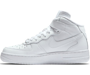 Buy Nike Air Force 1 Mid 06 GS (314195) white/white from £82.26 (Today) –  Best Deals on idealo.co.uk