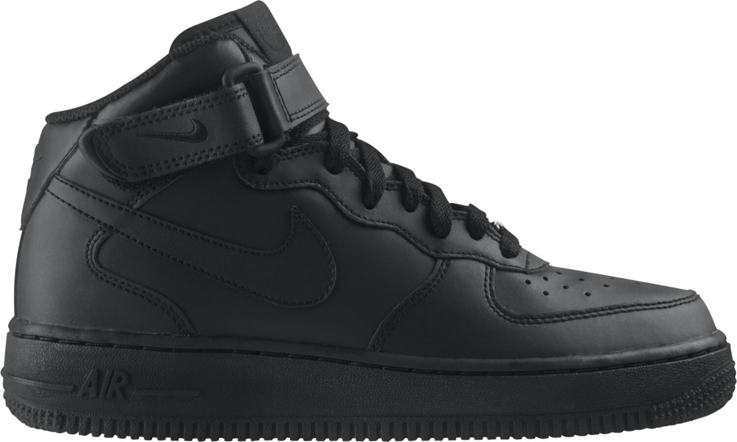 Nike Air Force 1 Mid 06 GS (314195) black/black