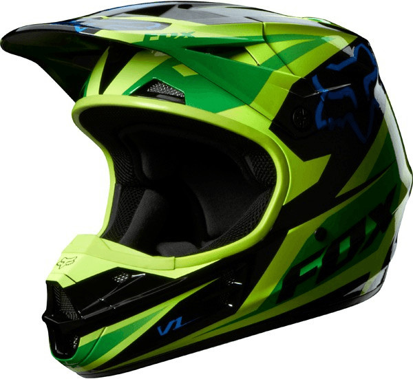 Fox V1 Race vert