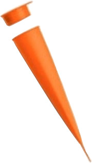 Lékué Moule à glace orange