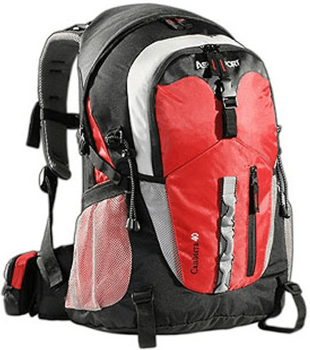 AspenSport Canberra 40 red