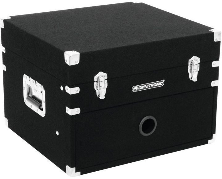 Roadinger Combo case 4U revêtement feutre (noir)