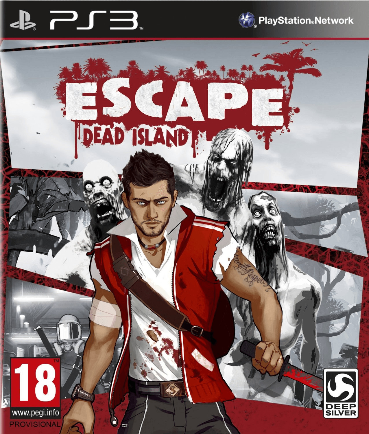 dead island 2 ps3 gameplay