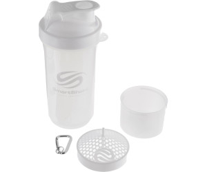 SmartShake SLIM 500 ml Shaker mit 2 Portionsbehältern 