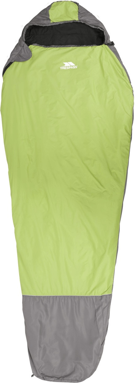 Trespass Sac de Couchage Light Stuffy vert