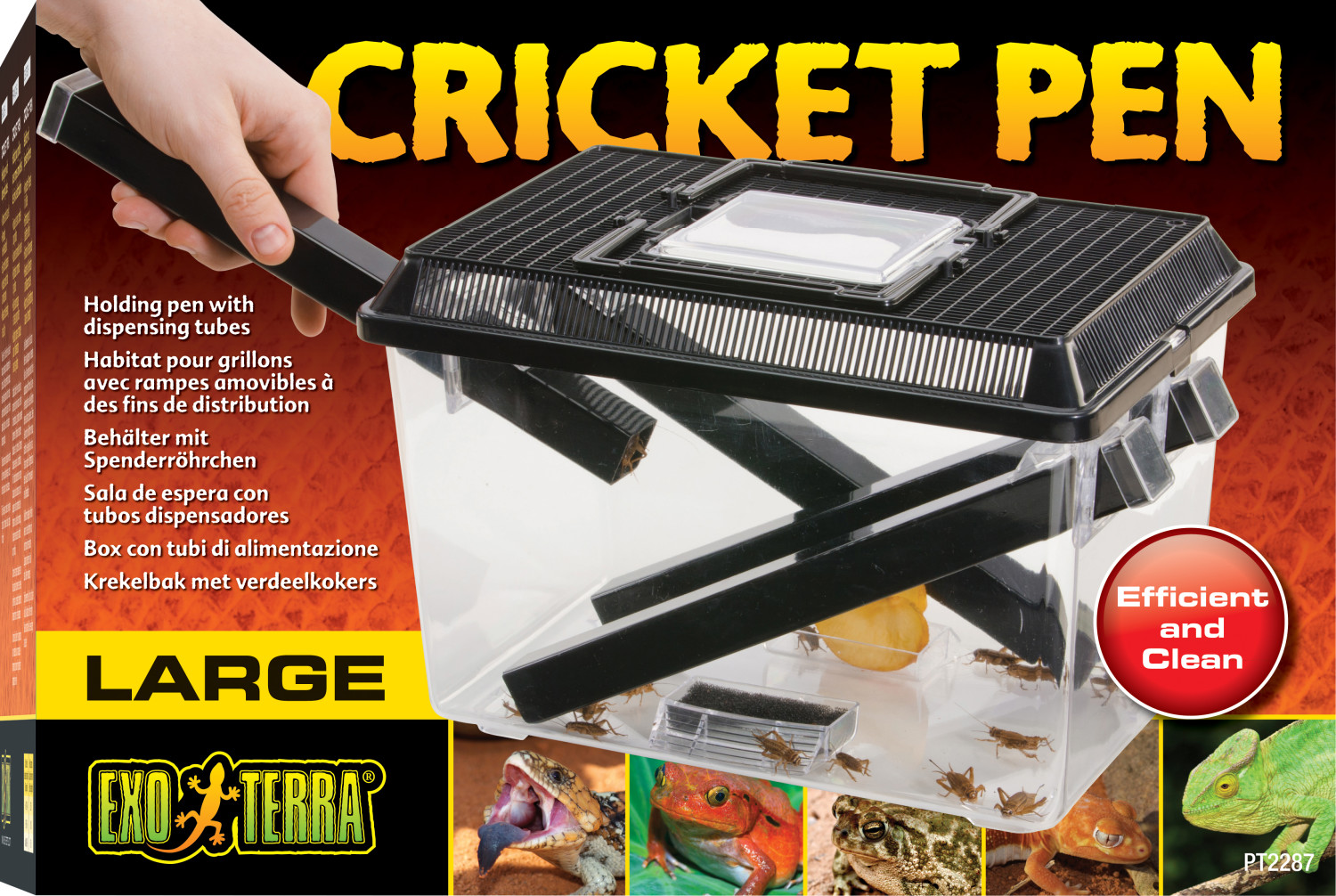 Exo Terra Cricket Pen L 30 x 20,5 x 19,5 cm (PT2287)