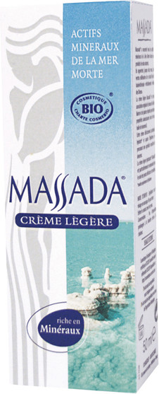 Massada Crème légère hydratante (50 ml)