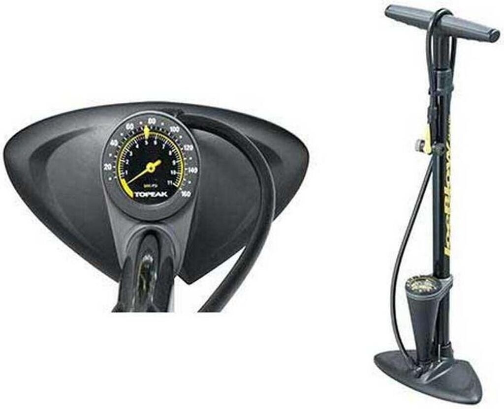 Topeak Joe Blow Max HP (argenté)