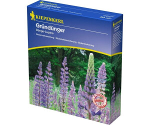 Lupine Blau Samen 30kg - Gründüngung Süßlupinen Für Bodenverbesserung