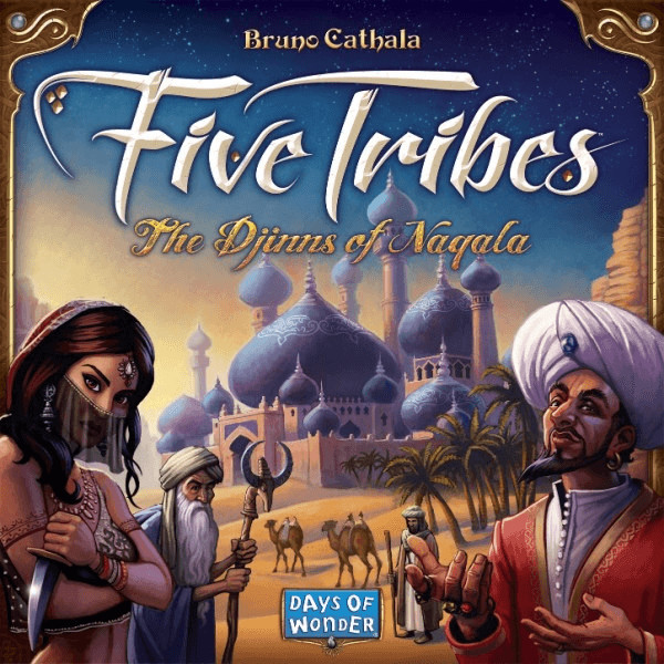Five Tribes - Les Djinns de Naqala