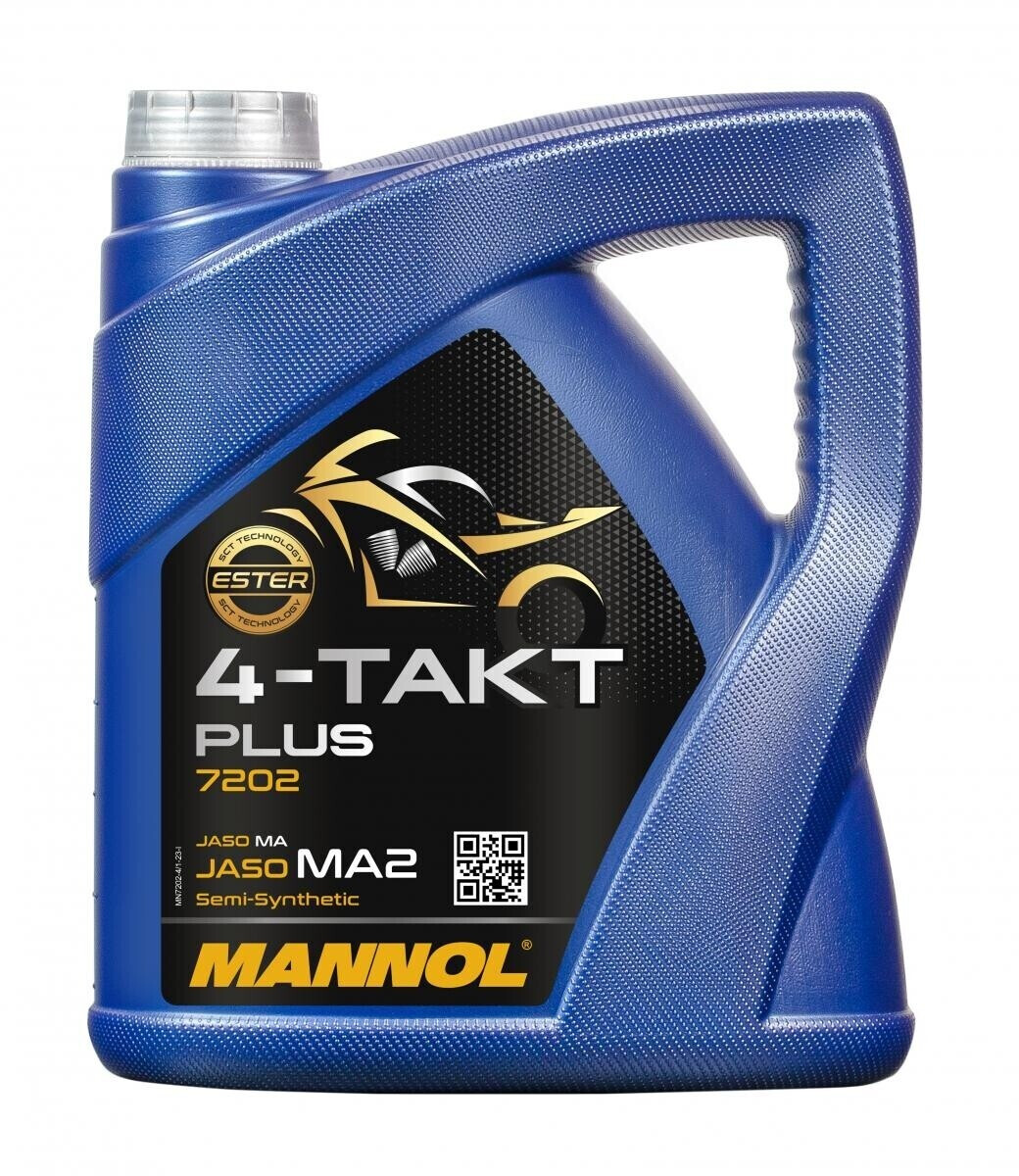Mannol 4-Takt Plus 10W-40 (4 l)