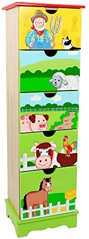 Teamson Commode Happy Farm