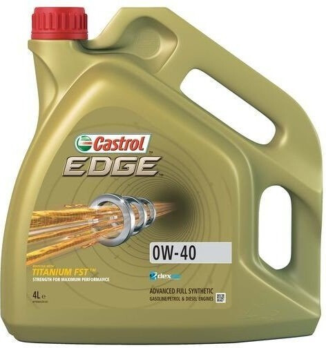 Castrol Edge Titanium FST 0W-40 A3/B4