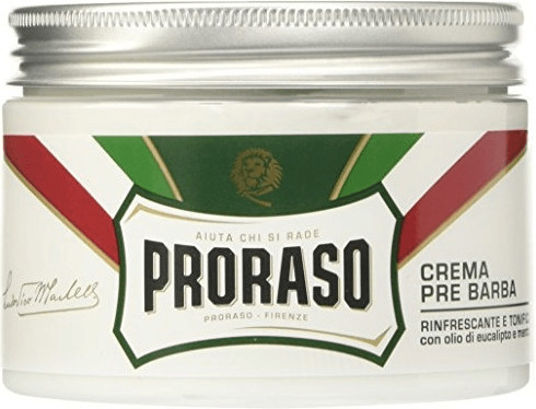 Proraso Crème avant-rasage Green (300 ml)