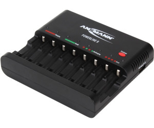 Ansmann Powerline 8 ab € 33,95 | Preisvergleich bei idealo.at Ansmann Powerline 8 Rundzellen Ladegerät NiCd, NiMH Micro