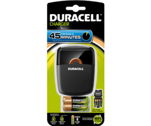 DURACELL - DURACELL Chargeur Piles Rechargeables 45 minutes, CEF27