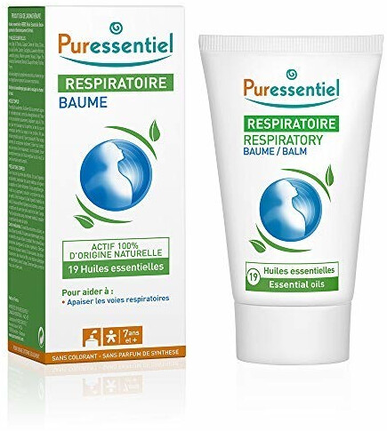 Respiratoire Baume aux 19 huiles essentielles (50 ml)
