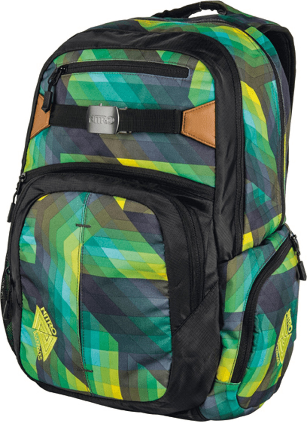 Nitro Hero geo green