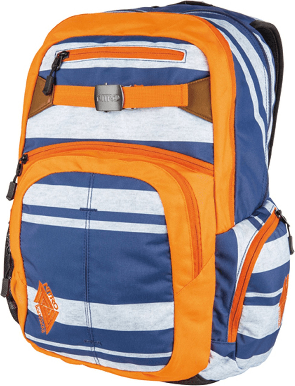 Nitro Hero heather stripe