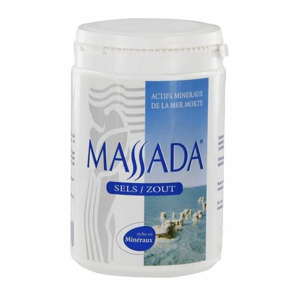 Massada Sel de la Mer Morte (1 kg)