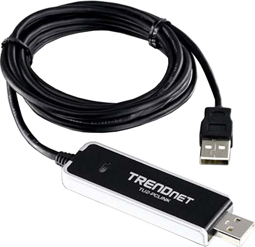 Vorschaubild von TRENDnet High Speed PC-to-PC Share Kabel (TU2-PCLINK) Vorschaubild von TRENDnet High Speed PC-to-PC Share Kabel (TU2-PCLINK)