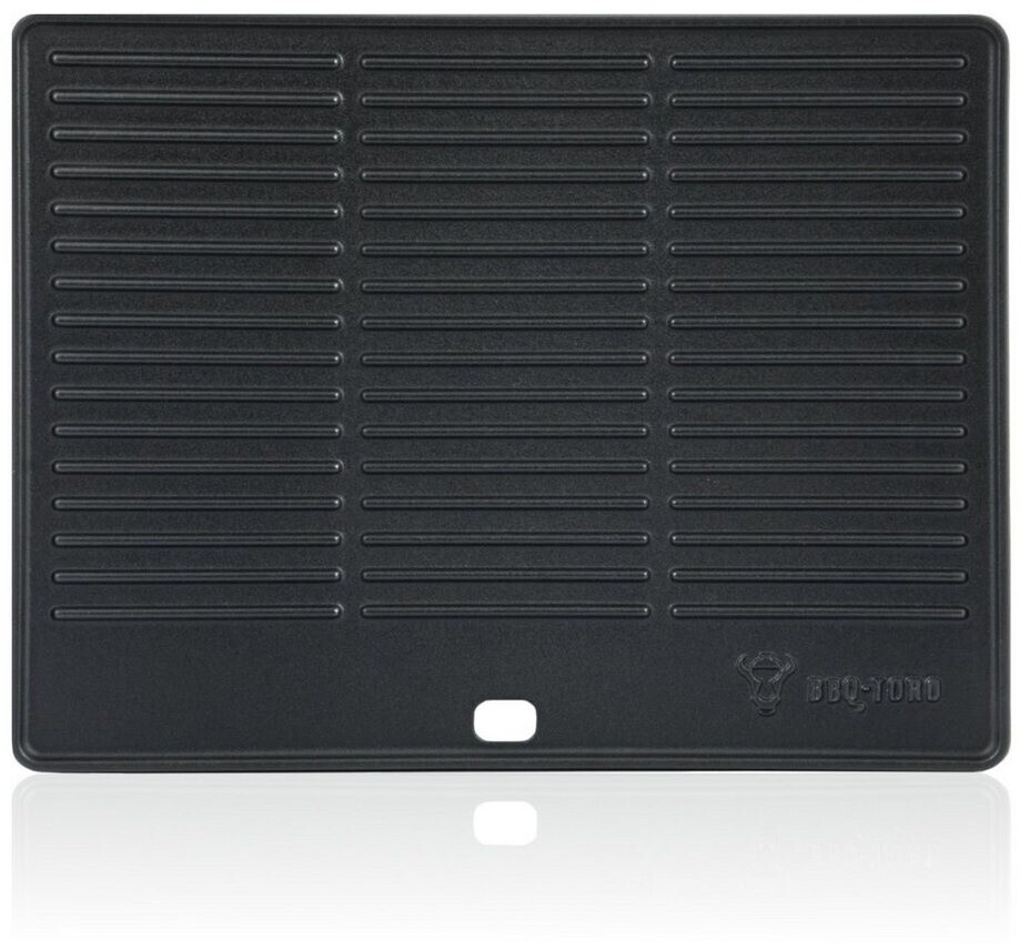 CS Trading Wende-Grillplatte 40 x 31 cm