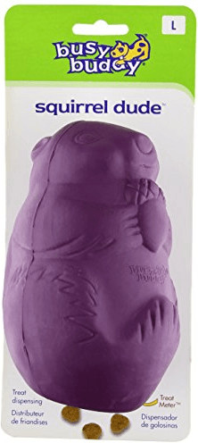 Busy Buddy Jouet écureuil distributeur de friandises L
