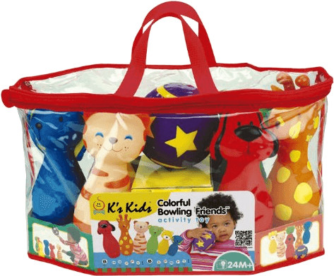 K's Kids Quilles - Patrick et ses amis