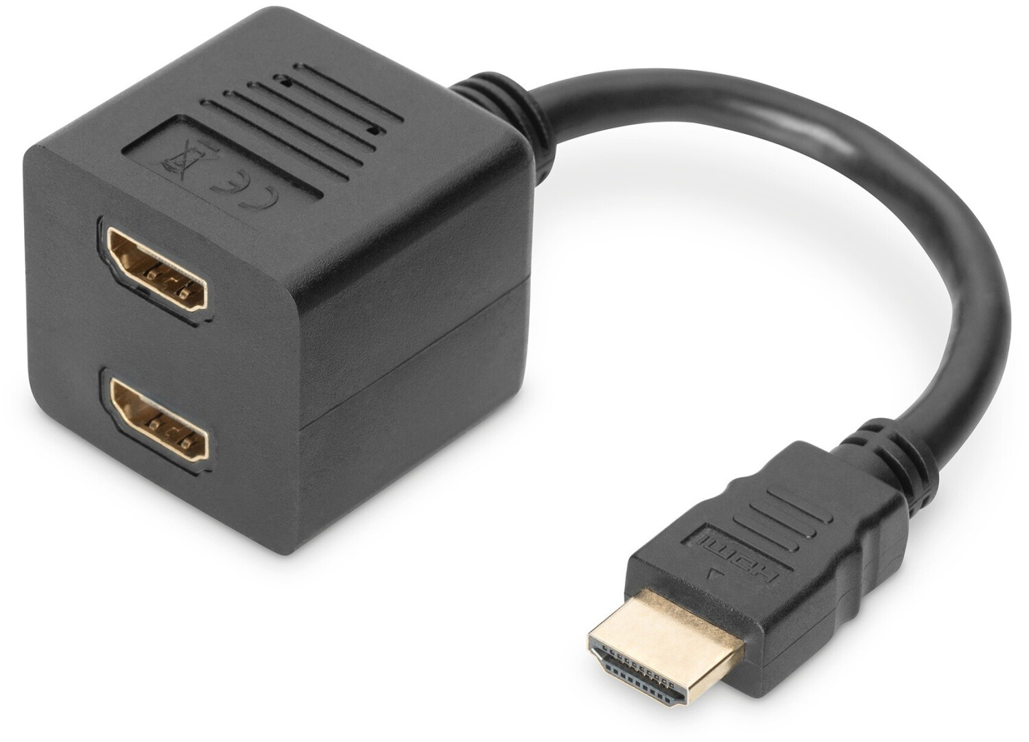Assmann AK-330400-002-S HDMI Splitter 1:2