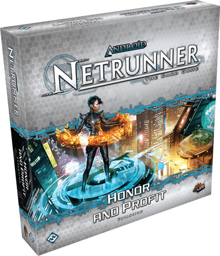 Fantasy Flight Games Android Netrunner LCG - Honor and Profit