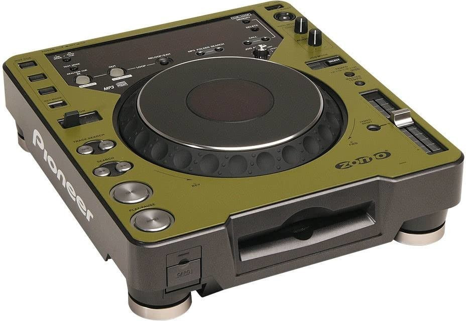 Zomo Faceplate Twin CDJ-1000