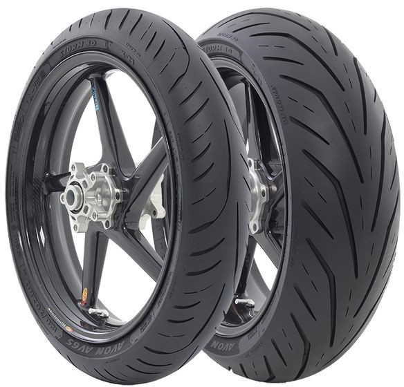 Avon Storm 3D X-M 180/55 ZR17 73W
