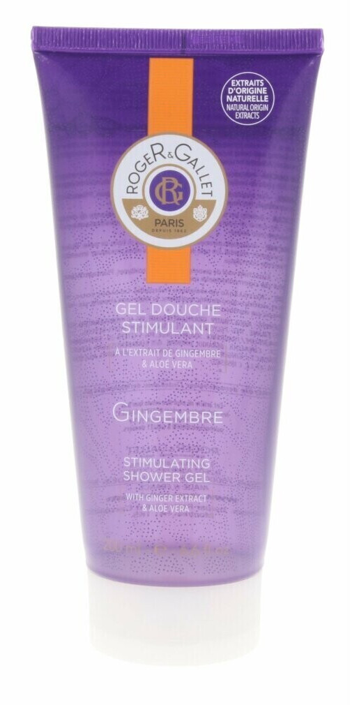 R&G Gingembre Gel douche fraîcheur stimulant (200 ml)