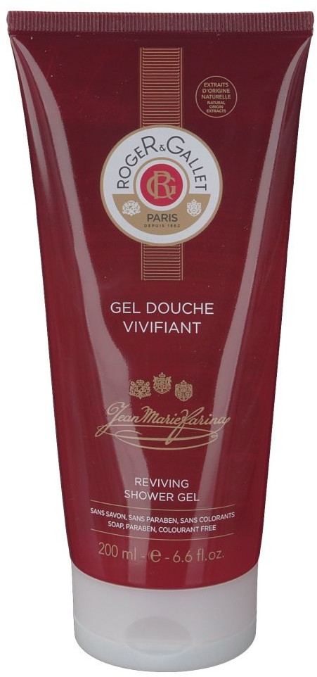 R&G Jean-Marie Farina Gel douche fraîcheur vivifiant (200 ml)