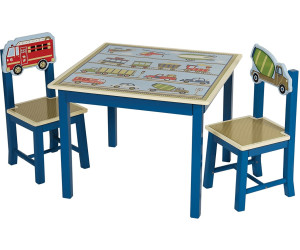 Guidecraft Moving All Around Table and Chairs Set