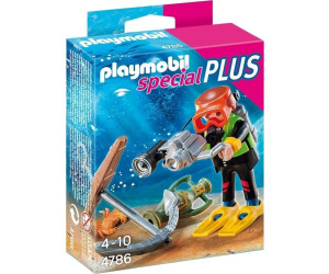 Playmobil Deep-Sea Diver Play Set (4786)